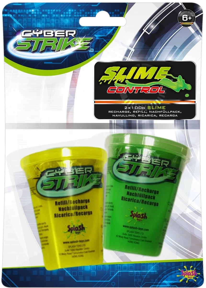 Cyber Strike Slime Control - Recharge