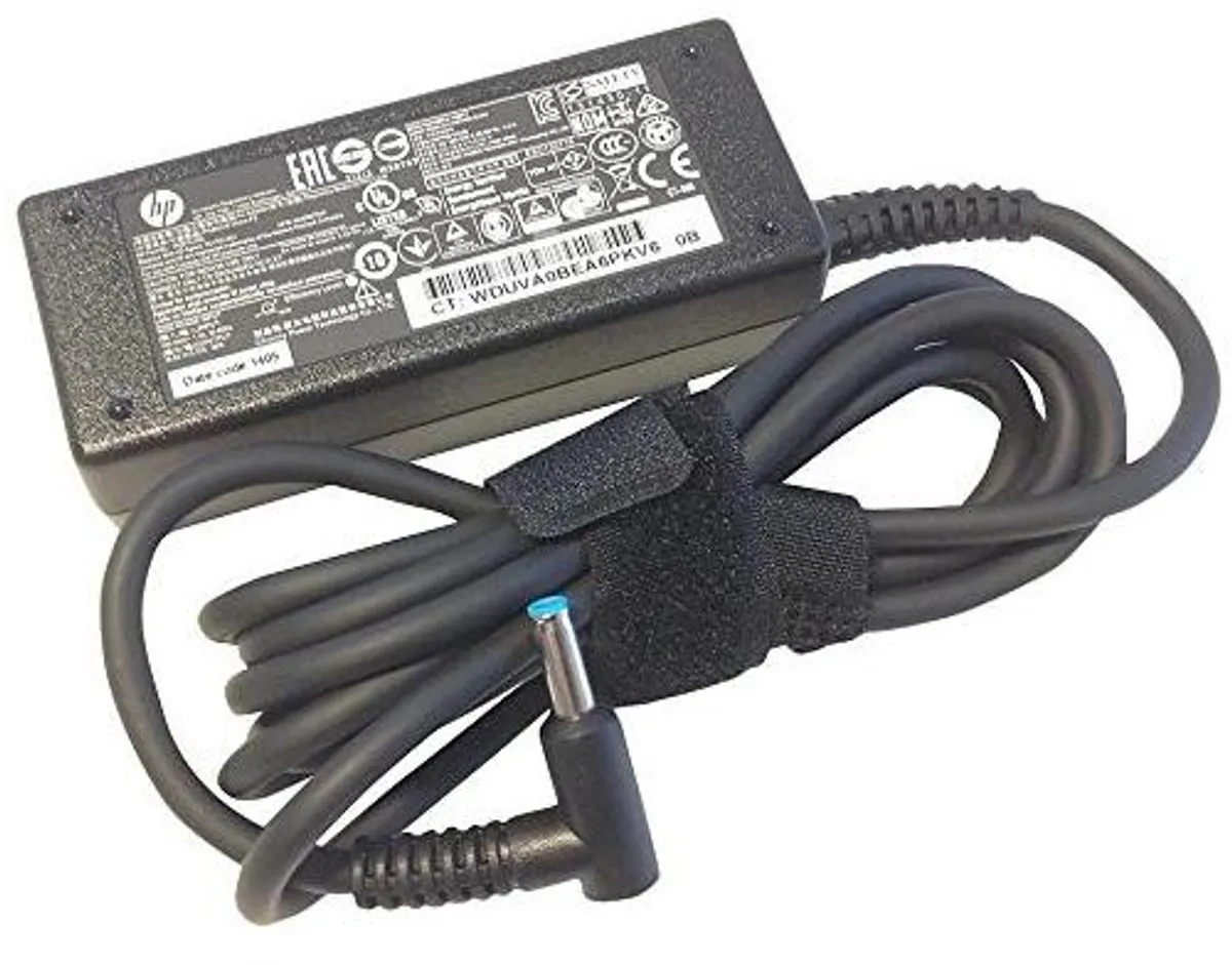 HP 741727-001 Oplader - 45W - Zwart