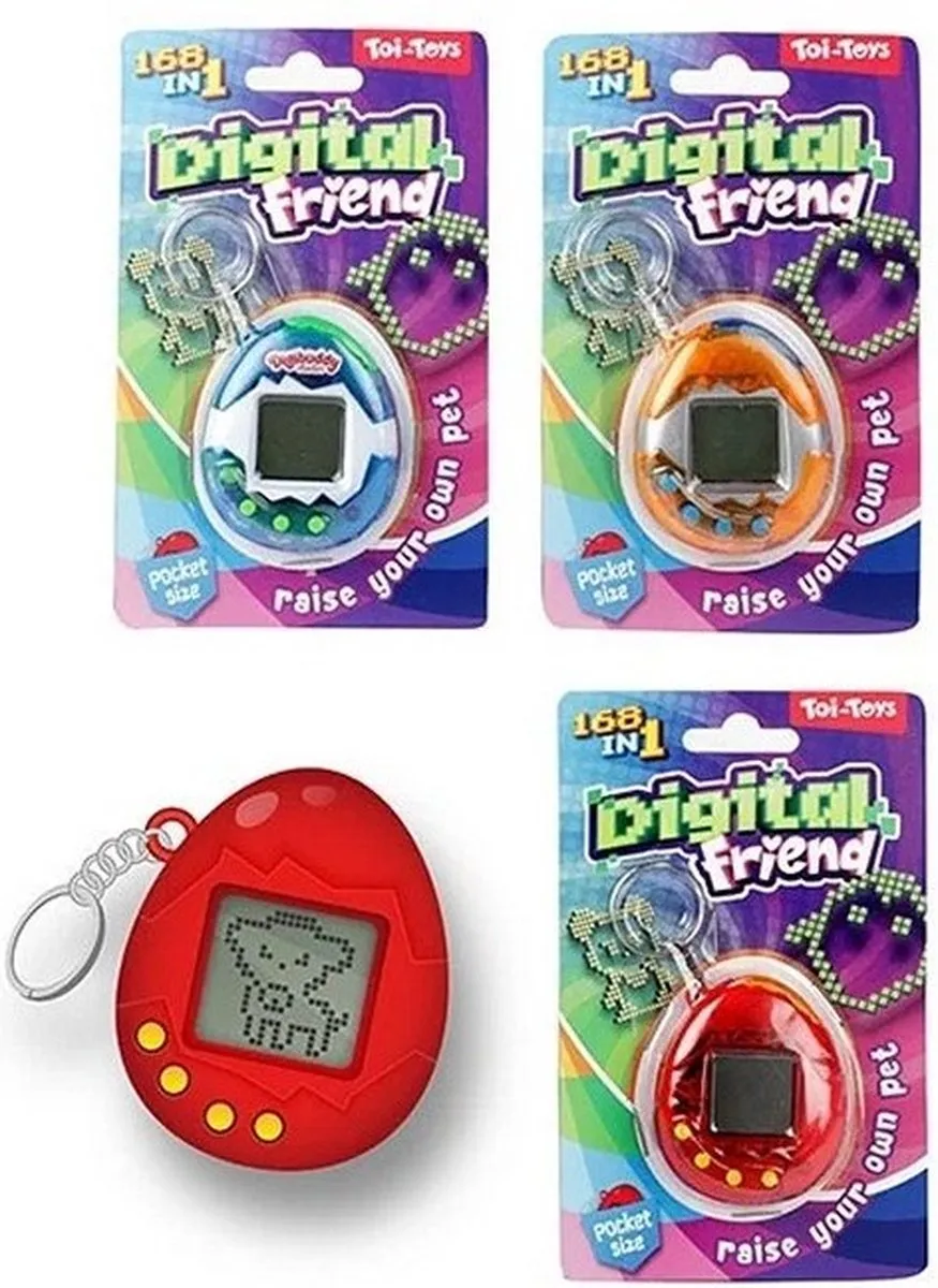 Toi-Toys Digitaal Huisdier 8714627014228
