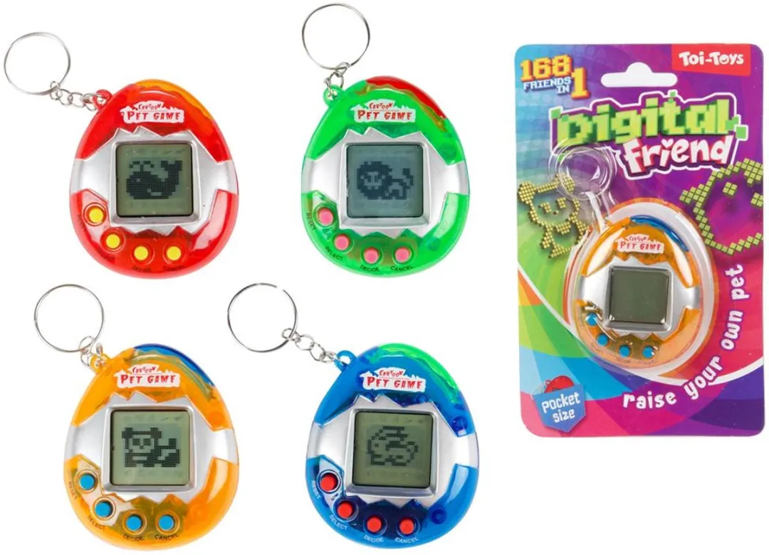 Toi-Toys Digitaal Huisdier 8714627014228