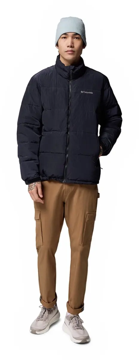 Columbia Pike Lake Novelty Jack - Zwart - L - afbeelding 3 van 4