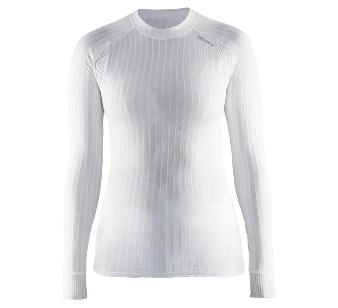 Craft Active Extreme 2.0 Cn Ls W 1904491 - Sportshirt - White - Dames - Maat S