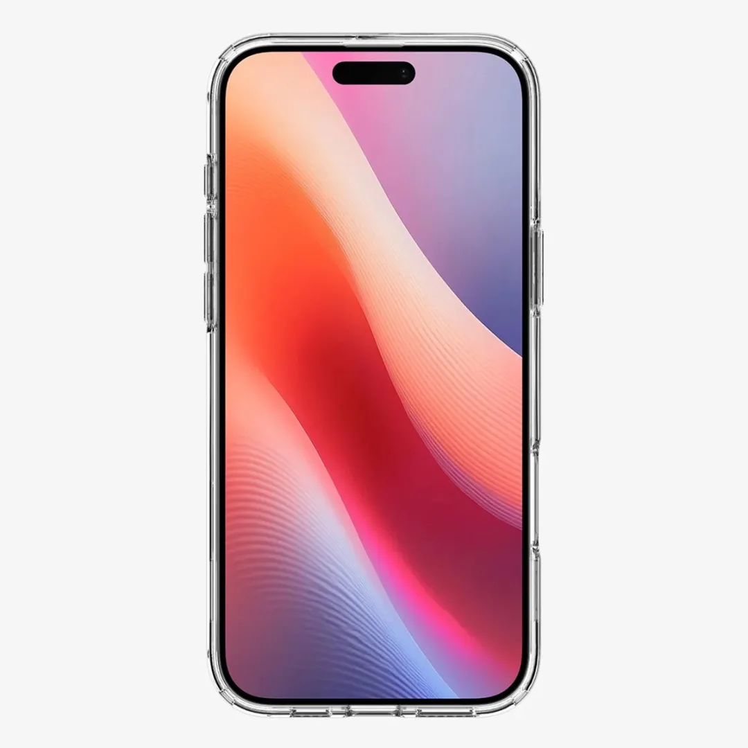 Spigen Ultra Hybrid S ACS08143 iPhone 16 Pro Hoes - Grijs