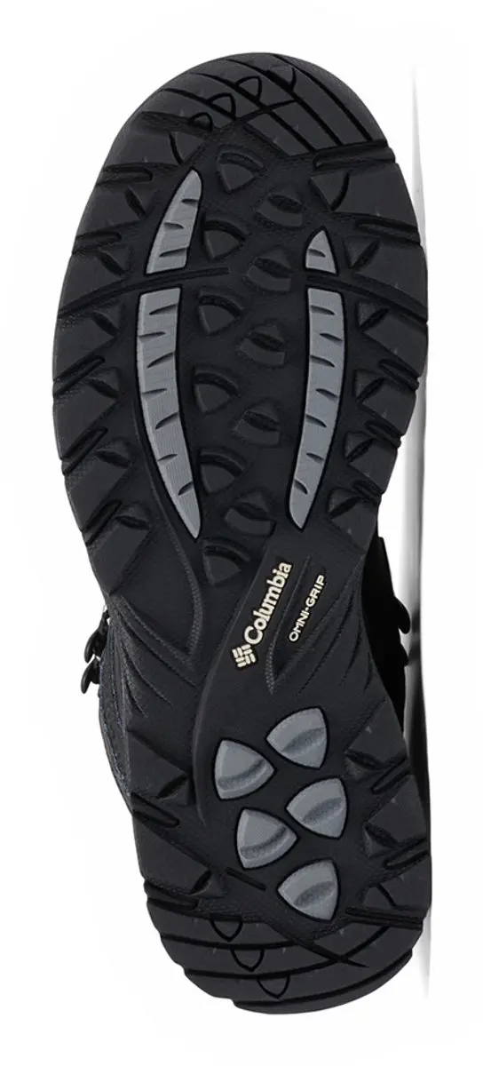 Columbia Newton Ridge Plus Dames Wandelschoenen - Black/Chalk - afbeelding 4 van 6