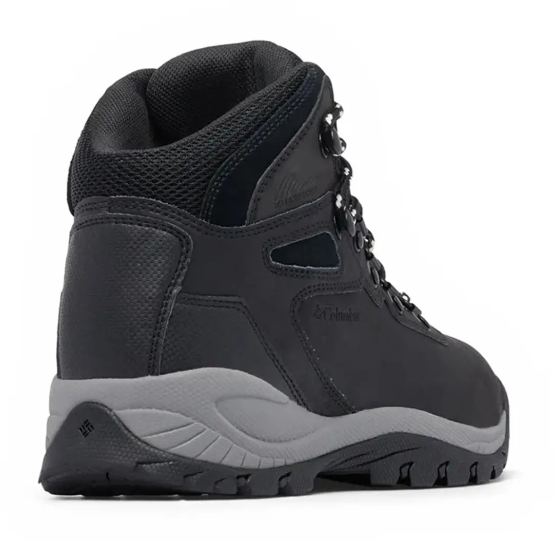 Columbia Newton Ridge Plus Dames Wandelschoenen - Black/Chalk - afbeelding 6 van 6