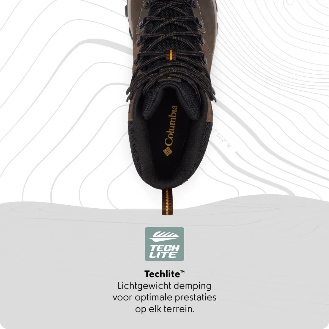 Columbia Newton Ridge Plus II Waterproof Wandelschoenen - afbeelding 3 van 6