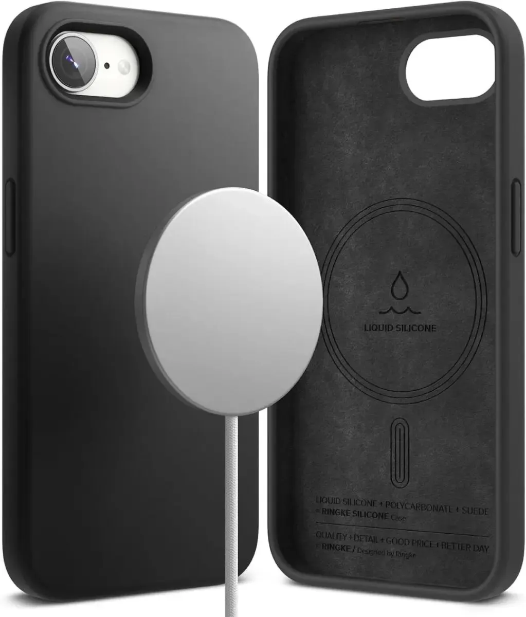 Ringke Silicone MagSafe Hoesje iPhone 16/17