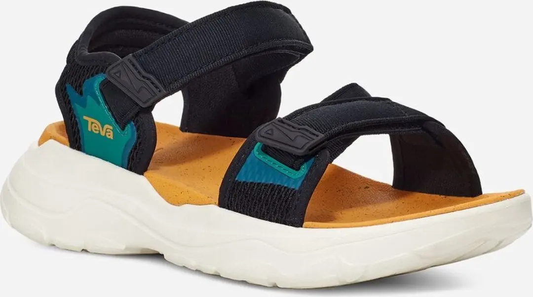 Teva M Zymic Heren Sandalen - Black/Sunflower - Maat 47