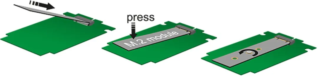 Delock PCIe Kaart 2x M.2 NGFF - Blauw