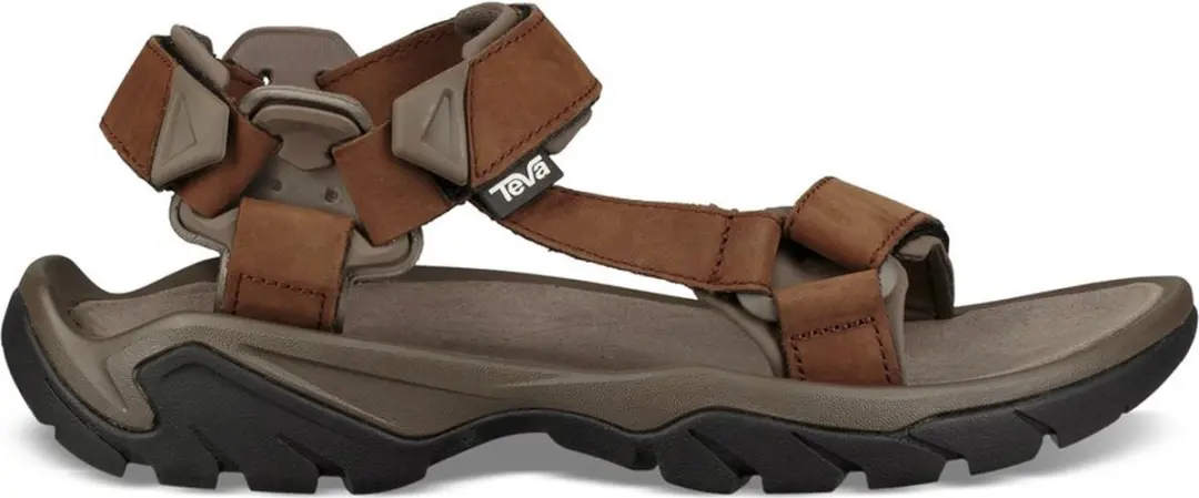 Teva Terra Fi 5 Leather Heren Sandalen