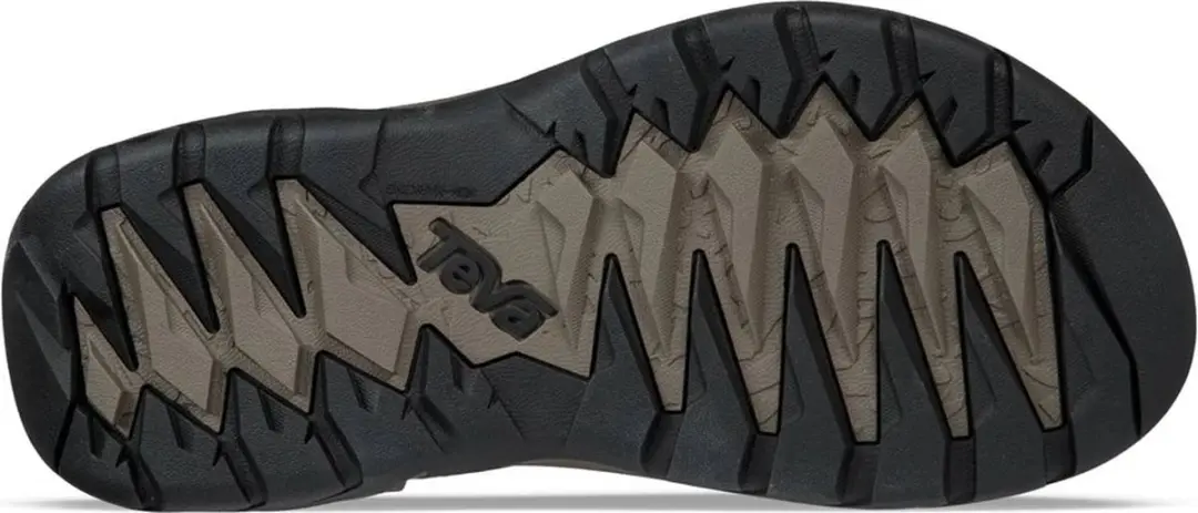 Teva Terra Fi 5 Leather Heren Sandalen - Middenbruin - 48,5 - afbeelding 4 van 6