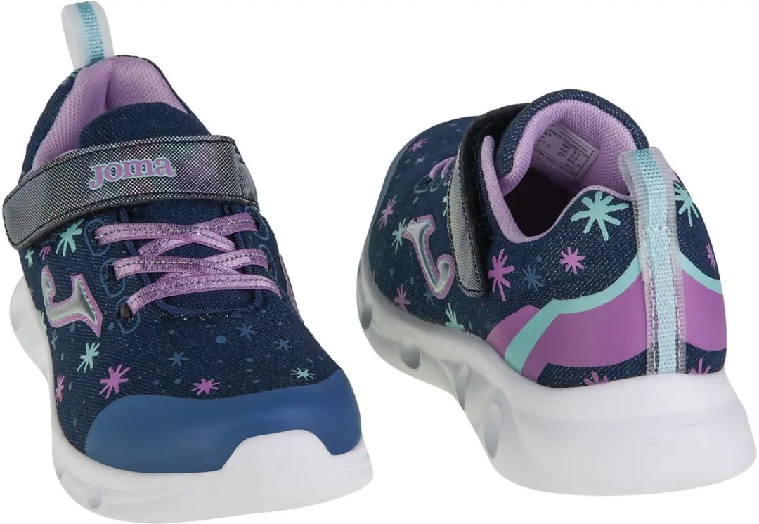 Joma Space Jr 24 Sneakers - Marineblauw - Maat 28 - afbeelding 5 van 5