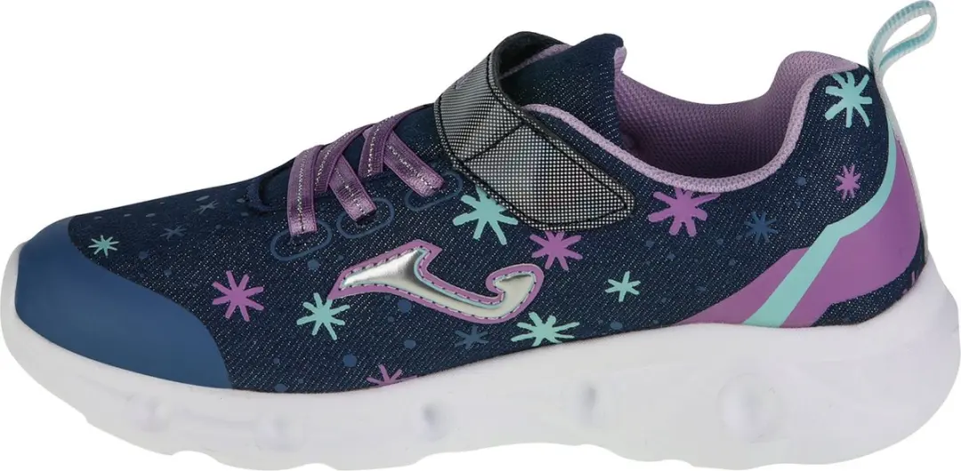 Joma Space Jr 24 Sneakers - Marineblauw - Maat 28 - afbeelding 2 van 5