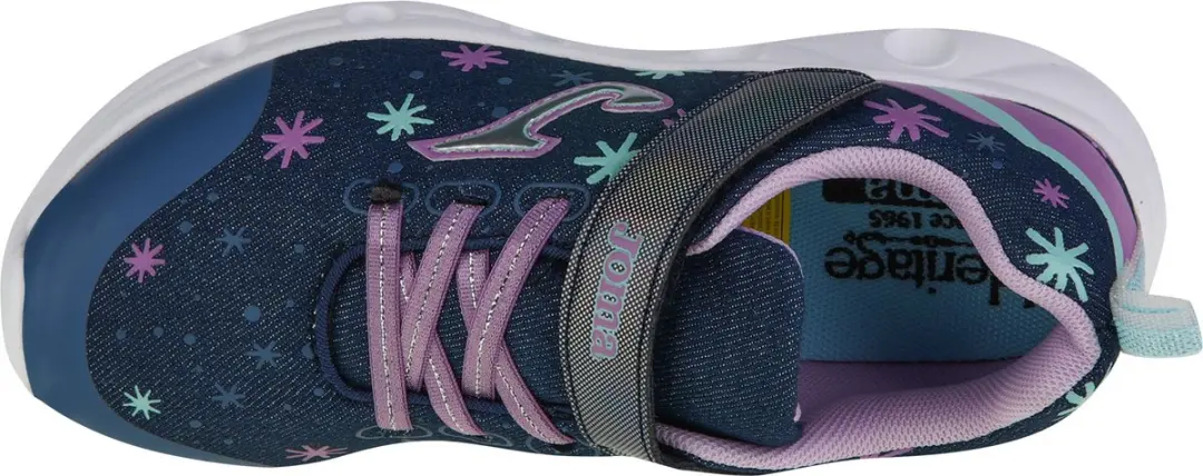 Joma Space Jr 24 Sneakers - Marineblauw - Maat 28 - afbeelding 3 van 5