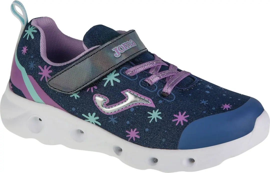Joma Space Jr 24 JSPACS, voor meisje, Marineblauw, Sneakers, maat: 33