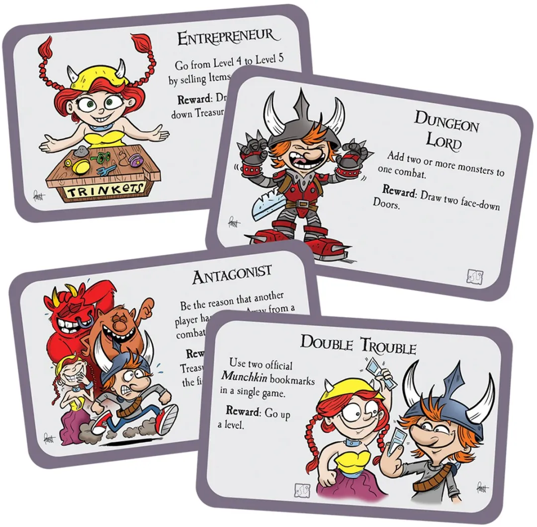 Steve Jackson Games Munchkin Side Quests 2 Uitbreiding - 3-6 Spelers