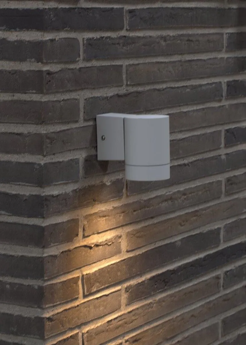 Nordlux Tin Single Wandlamp - 1 Lichtpunt 35W - Ø60cm - Wit