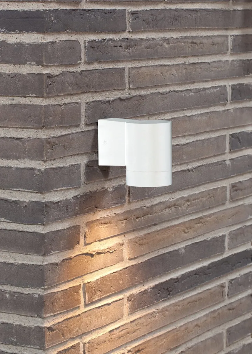 Nordlux Tin Single Wandlamp - 1 Lichtpunt 35W - Ø60cm - Wit