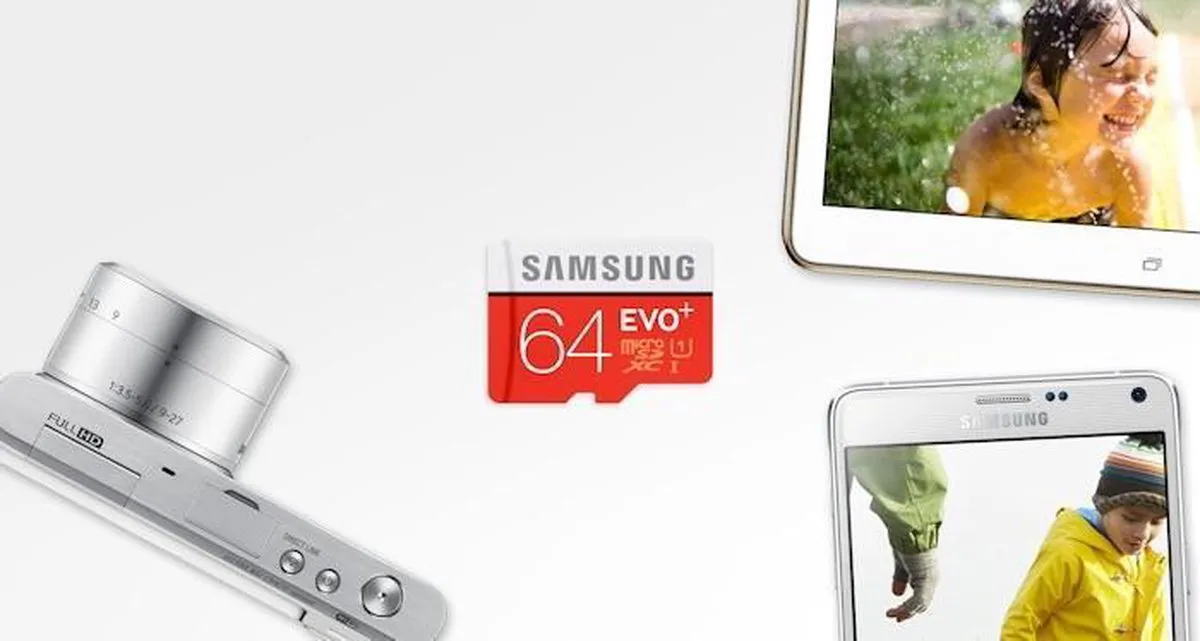 Samsung Evo+ MB-MC64DA/EU Micro SDXC 64GB - met adapter