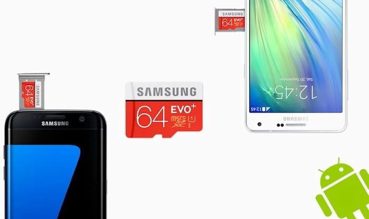 Samsung Evo+ MB-MC64DA/EU Micro SDXC 64GB - met adapter
