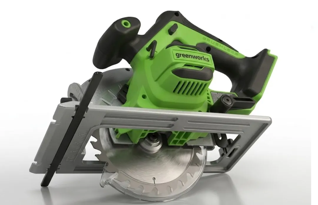 Greenworks GD24KCSK2 24V Cirkelzaag 165mm