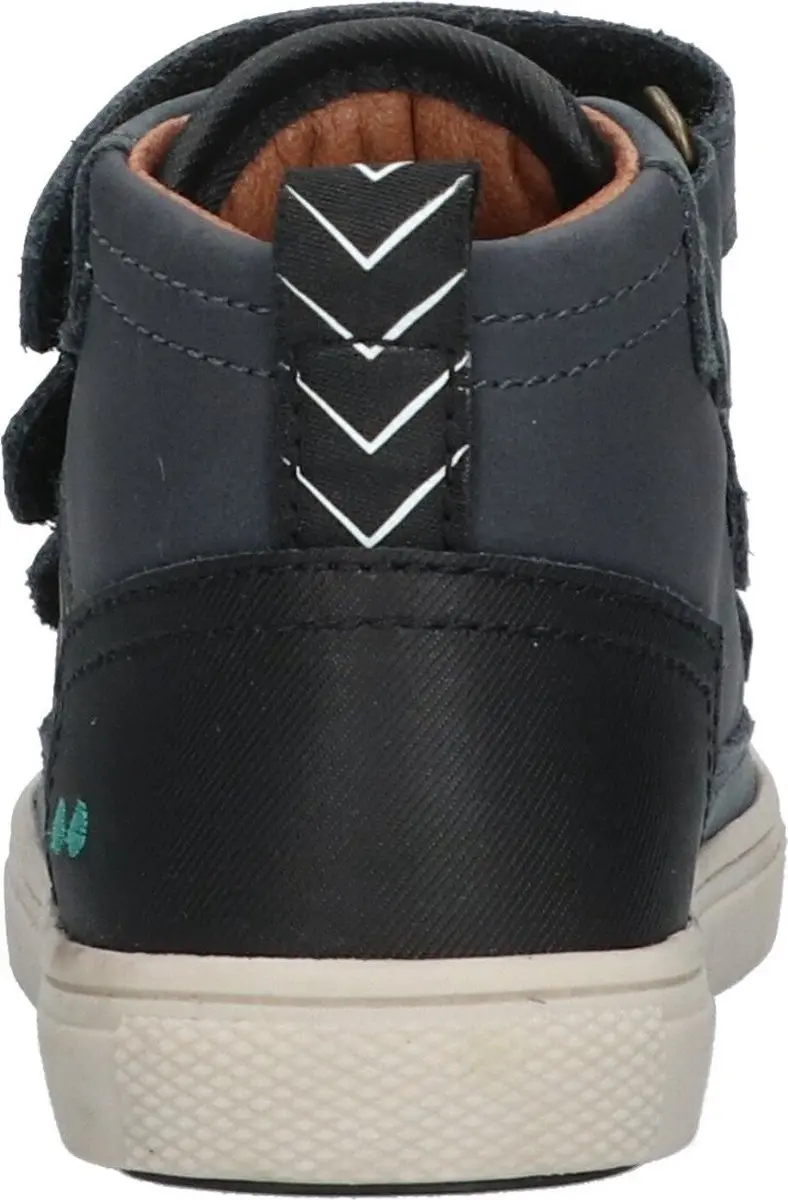 BunniesJR Hoge Sneakers Jongens - Blauw - afbeelding 4 van 6