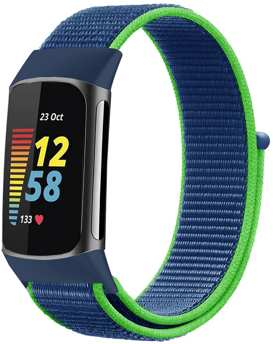Imoshion Nylon Bandje Fitbit Charge 5