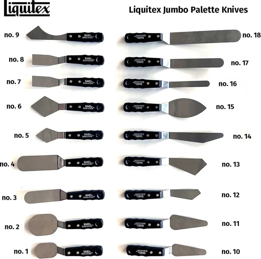Liquitex Paletmes nr.5