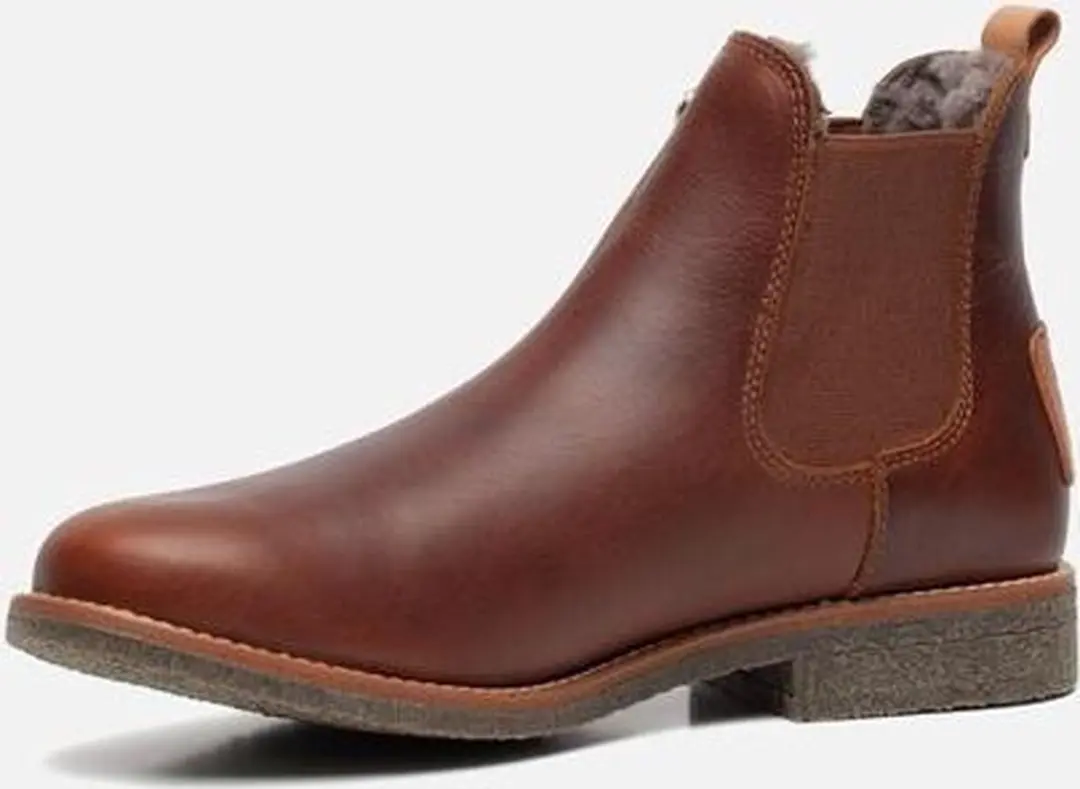 Panama Jack Giordana Igloo Chelsea Boots - Cognac - 39 - afbeelding 6 van 6