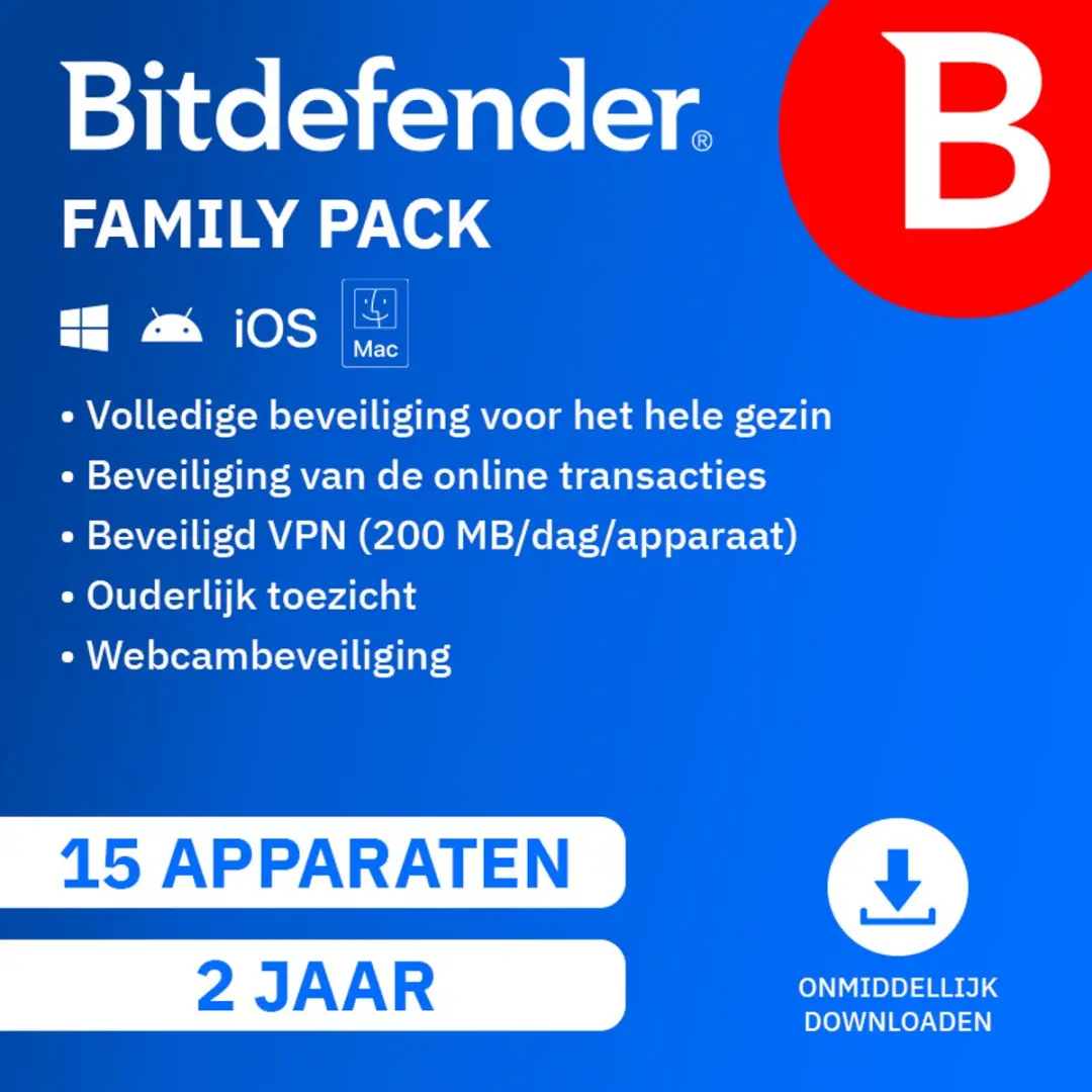Bitdefender Family Pack