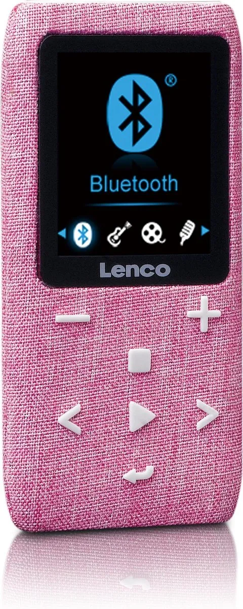 Lenco Xemio-861PK MP3-speler - 8GB - Roze