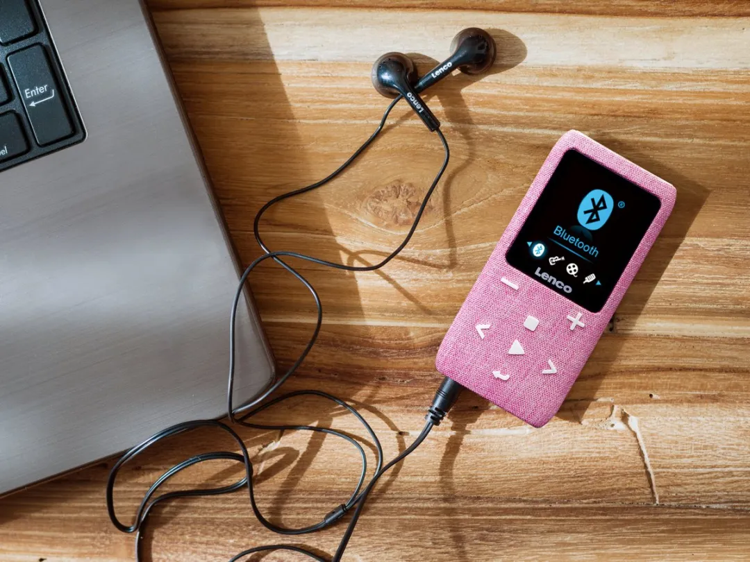 Lenco Xemio-861PK MP3-speler - 8GB - Roze