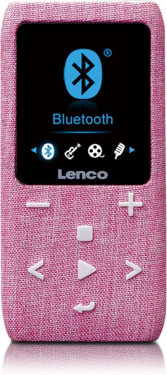Lenco Xemio-861PK MP3-speler - 8GB - Roze