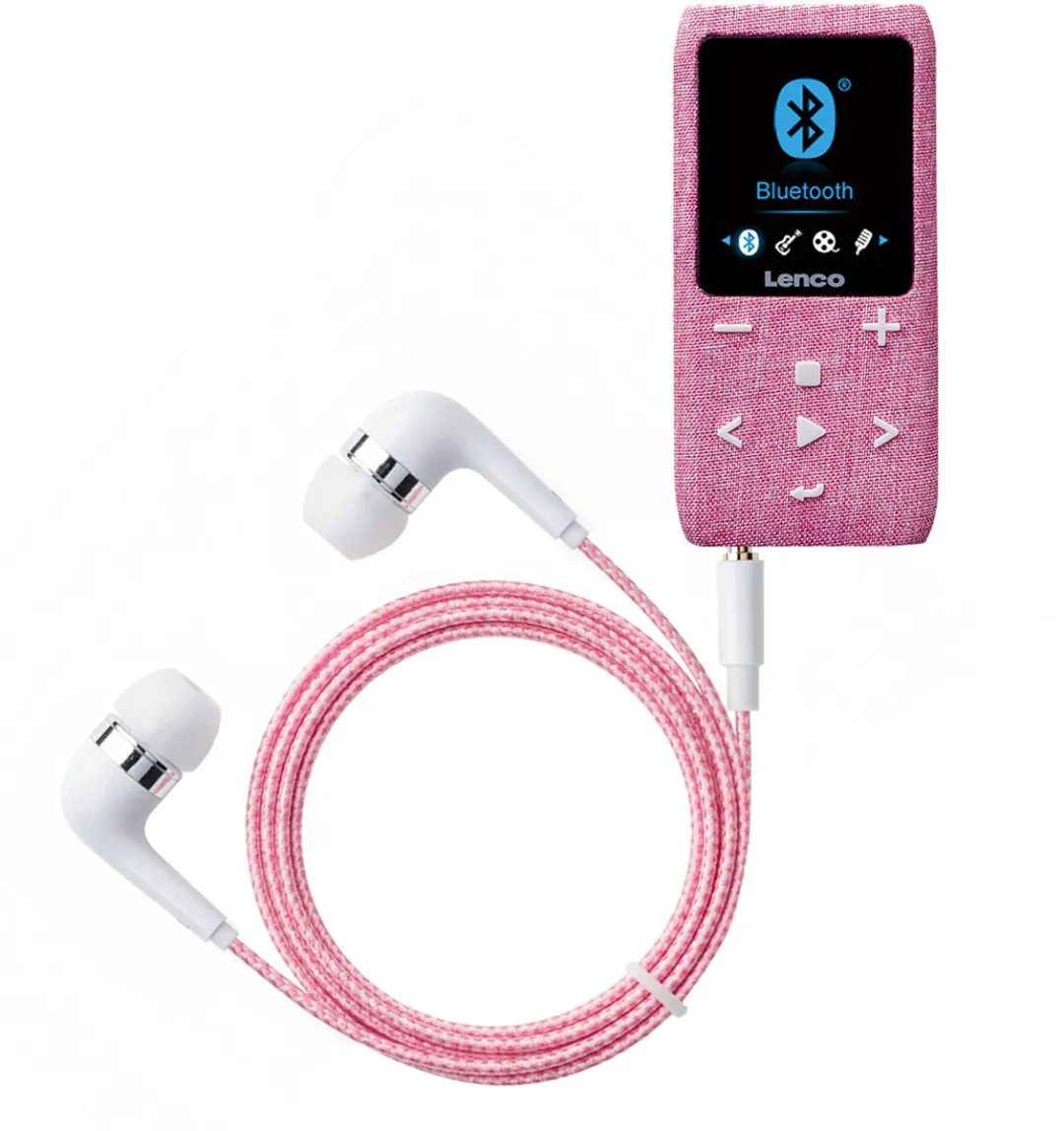 Lenco Xemio-861PK MP3-speler - 8GB - Roze