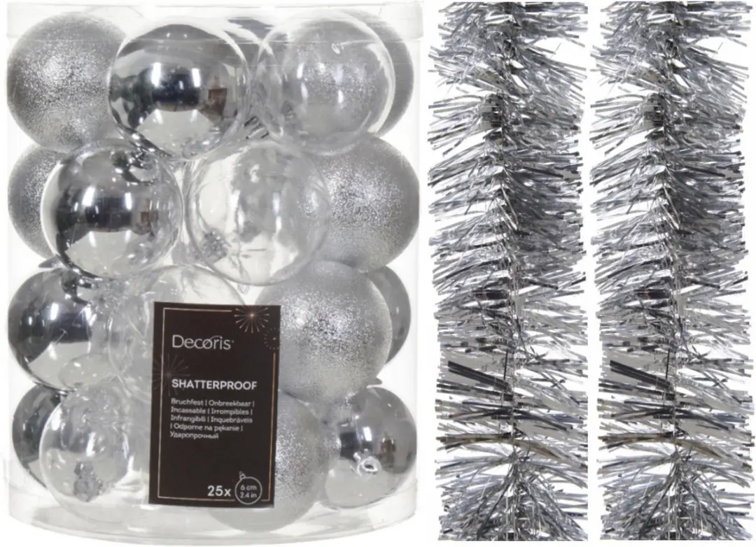 Kerstversiering set