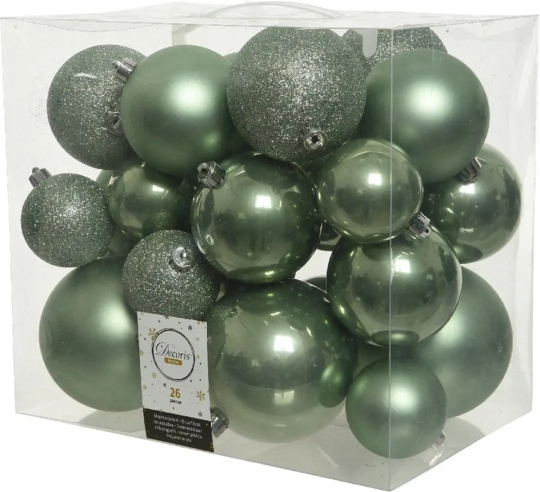 Decoris Kerstballen
