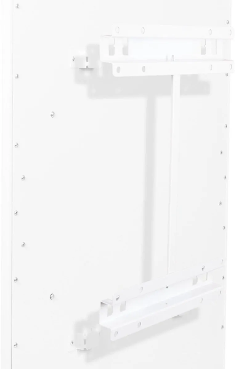 Eurom Mon Soleil Frame 600 Wi-Fi Infraroodpaneel 600W - Wit mat - afbeelding 6 van 6
