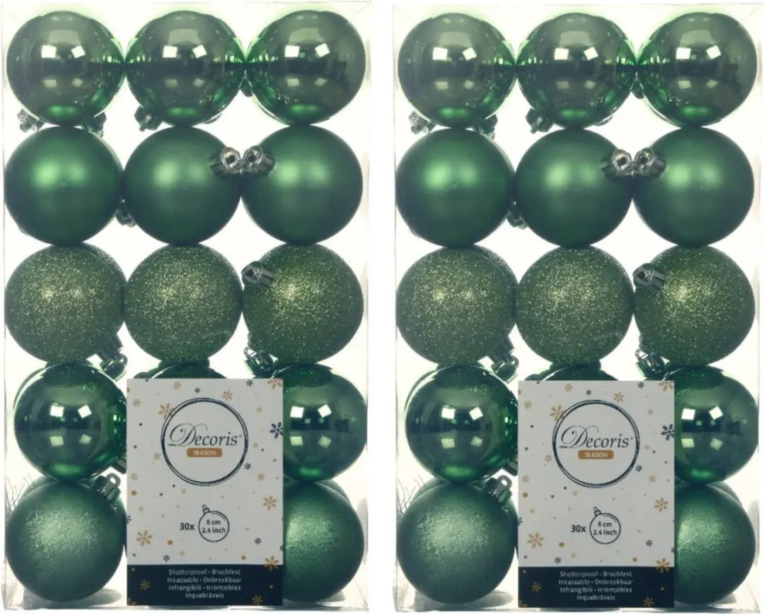 Decoris kerstballen