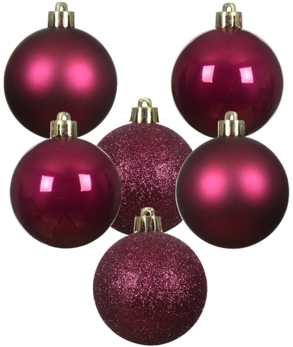 Decoris Kleine kerstballen