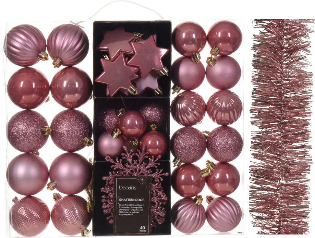 Kerstversiering set