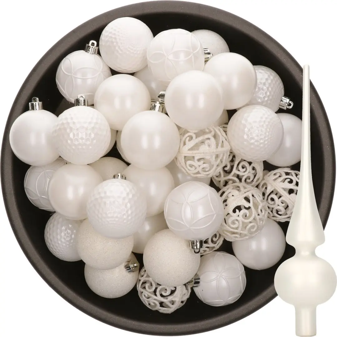 Bellatio Decorations Kerstballen