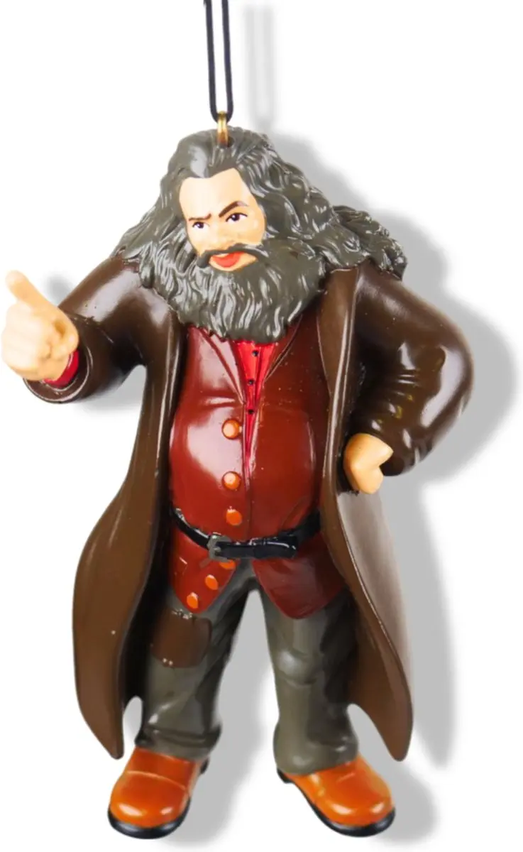 Kurt Adler Harry Potter Hagrid Kerstornament - Bruin - afbeelding 2 van 2