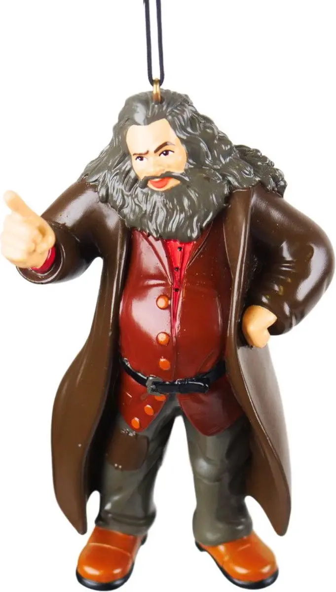 Kurt Adler Harry Potter Hagrid Kerstornament