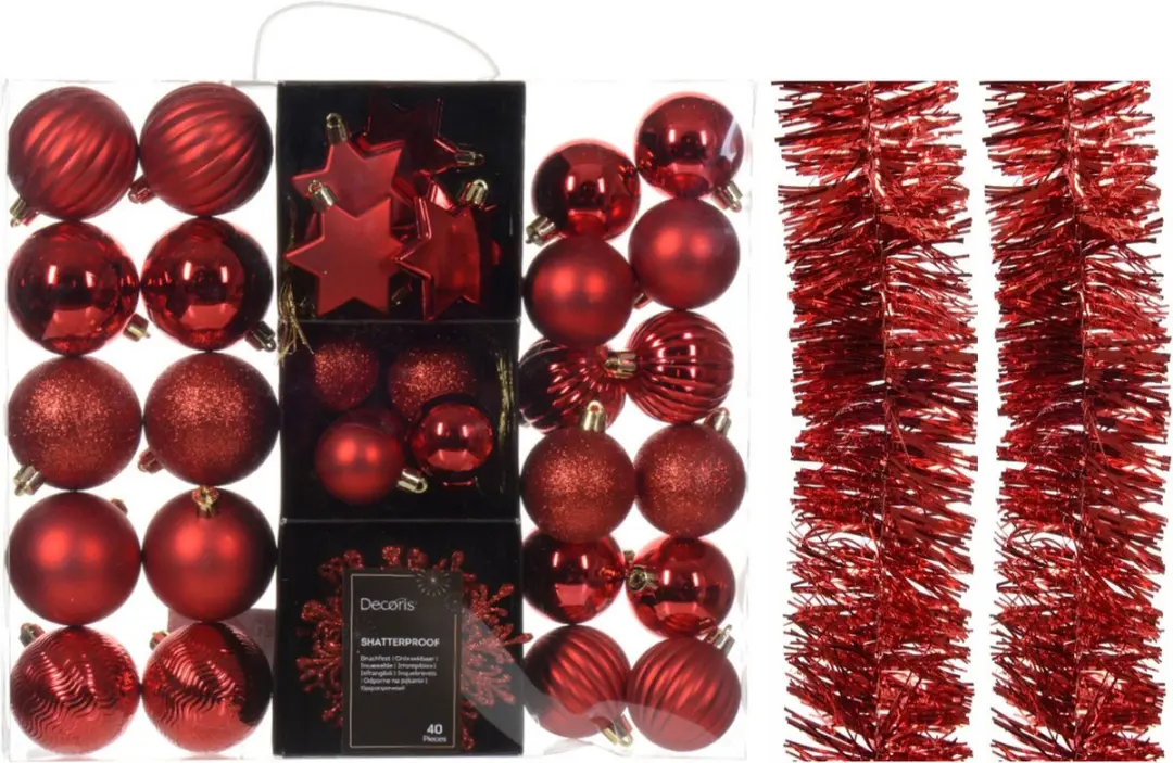 Kerstversiering set