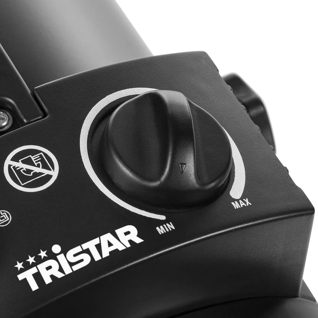 Tristar KA-5061 Industriële Kachel 3000W - 2 Standen - Zwart/Geel