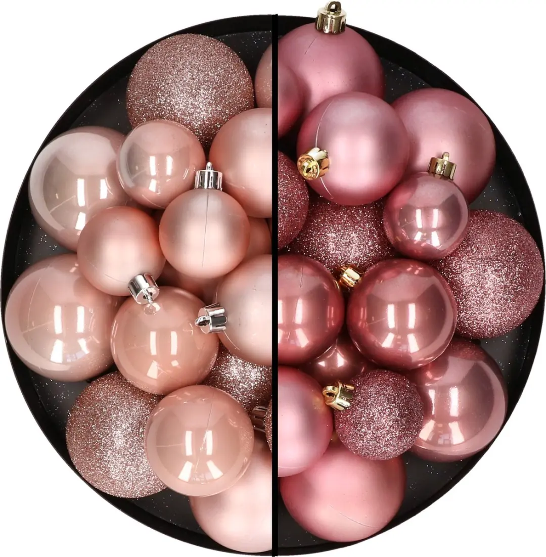 Kerstballen 60x stuks