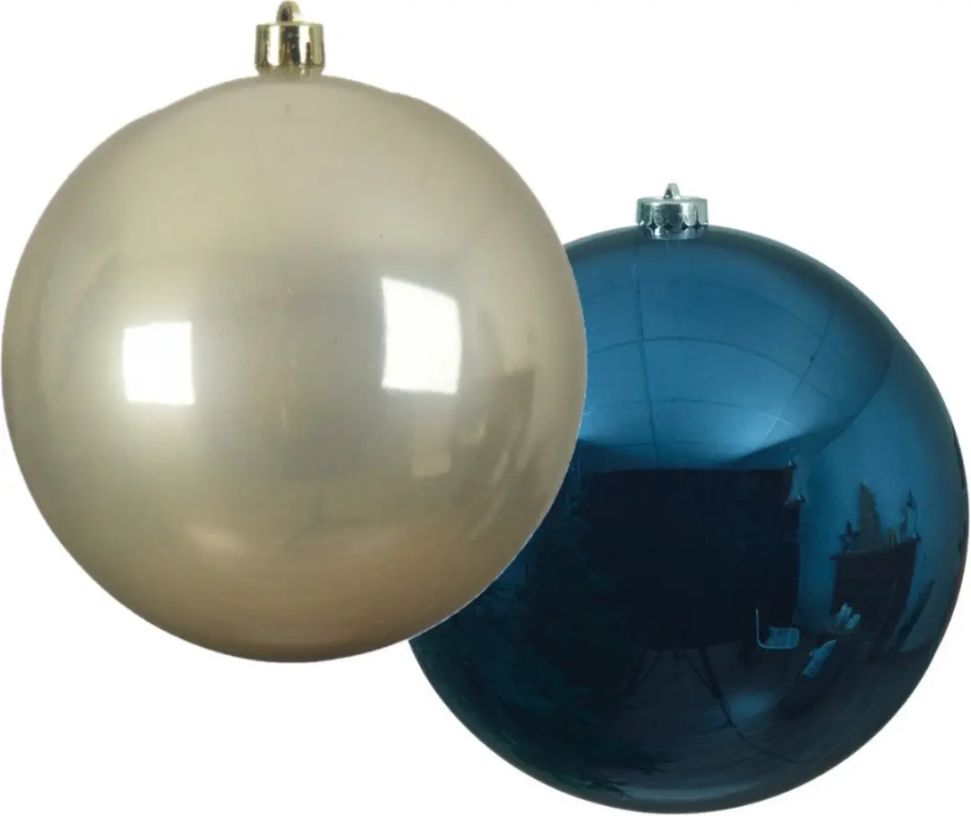 Grote decoratie kerstballen