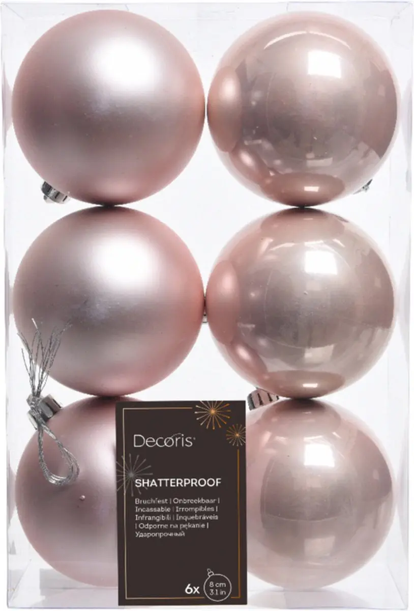 Decoris Kerstballen