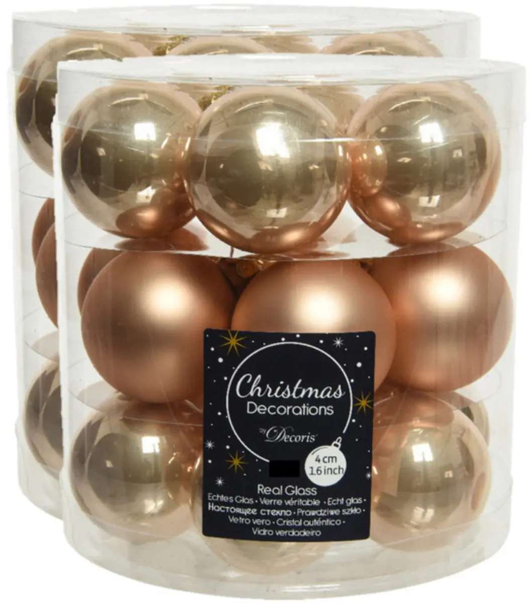 Decoris Kleine kerstballen