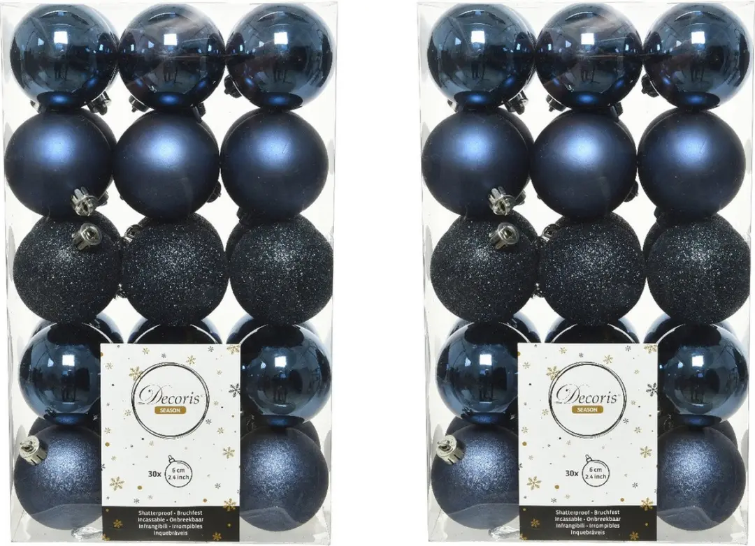 Decoris kerstballen